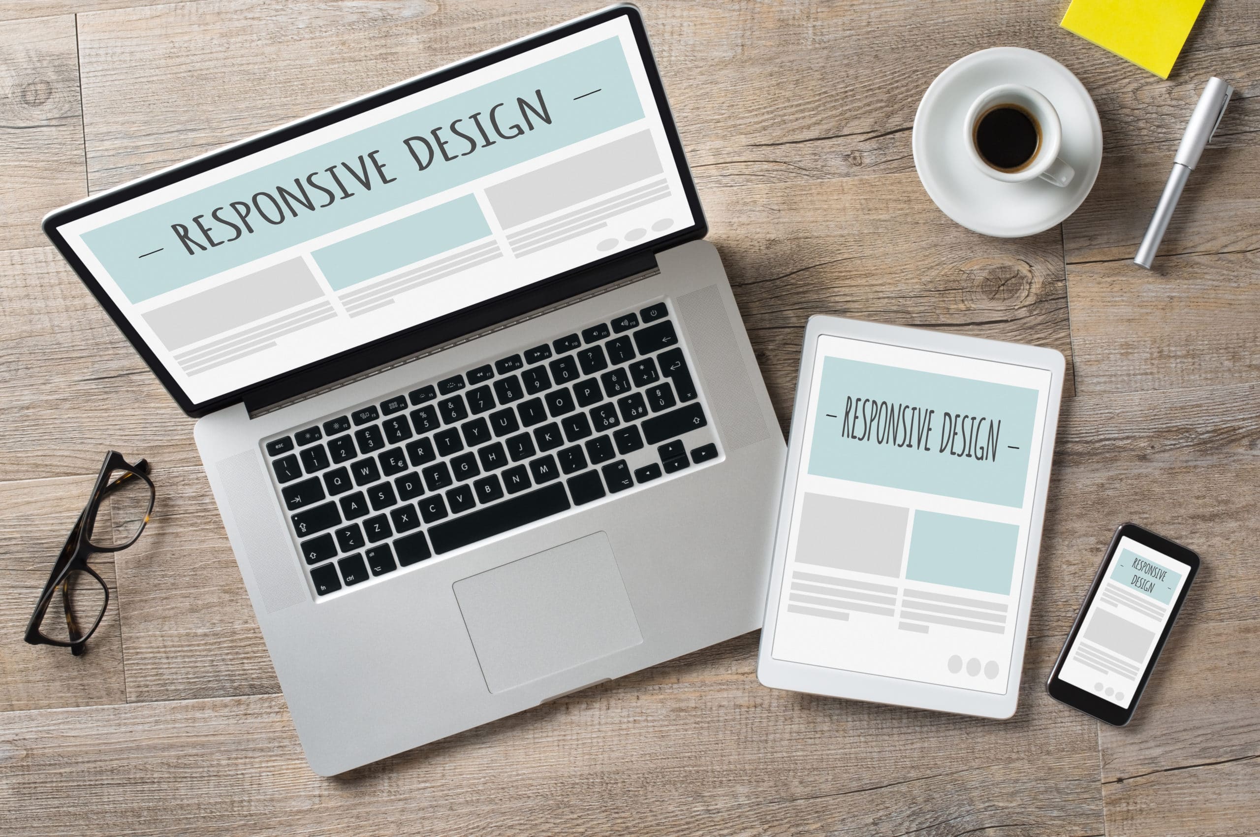 Design responsivo: qual a sua importância para um website?