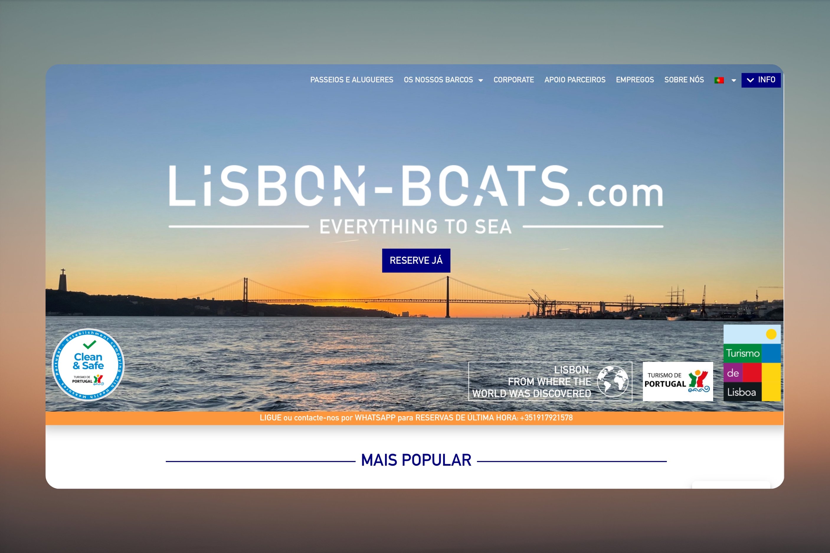 Lisbon Boats 1