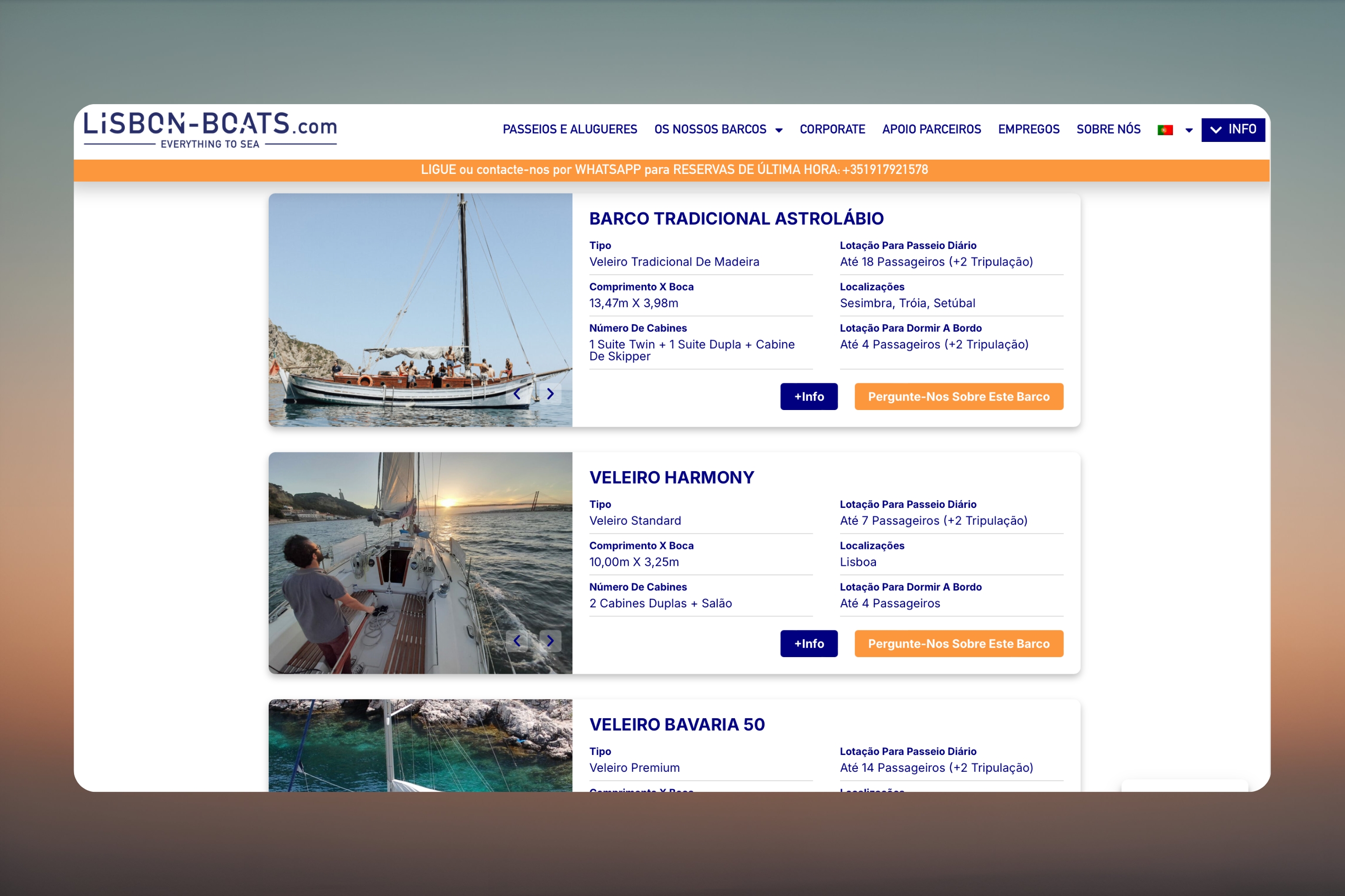 Lisbon Boats 3